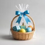 Morepack Cellophane Bags,16x24 Inch 20 Pcs Cellophane Wrap for Gift Baskets, Clear Basket Bags - Image 8