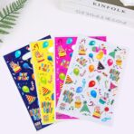 PACKSISTER Durable Plastic Goodie Party Favor Bags with Handles for Birthday, Loot Treat for Return Gifts(20Pcs) - Image 8
