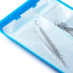 Yuelong 200PCS Self Sealing Sterilization Pouch Bags 2.25" x 5" Autoclave Sterilizer Bags Pouch for Nail Tools Grade Paper Disposable Dental Tattoo Accessories Tool Storage Bag - Image 5