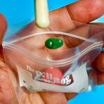 3 mil Strong, Flexible, Comfortable.The Pill Bag Medicine Pill Organizer, Resealable, Disposable Pouches for Vitamins, Gummies, Plastic Bags Travel, Walks, Exercise, Clean,Standard Size100 Count - Image 6