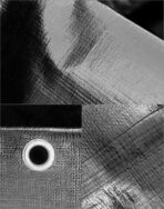 QWORK Pallet Cover, 2 Pack Heavy Duty Outdoor PE Waterproof Pallet Cover, 12 Mil Thick, 4 Ft. x 5 Ft. x 4 Ft, Perforated Roll, Protects Pallets, AC Units, Generators, Patio Furniture, Black - Image 6