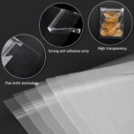 Golden State Art 50 Pack Acid-Free Clear Sleeves Storage Bags for 8.5x11 Mats, Pictures, 9" x 11 3/7" - Image 4