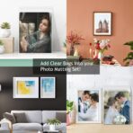 Golden State Art 50 Pack Acid-Free Clear Sleeves Storage Bags for 8.5x11 Mats, Pictures, 9" x 11 3/7" - Image 6
