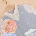 100 Pack Dry Cleaning Bags, 60x120 cm Clear Plastic Garment Bags for Dry Cleaner, Home Storage, Travel, Moving - Dust-proof - Image 6
