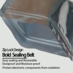 Antistatic Bags - 40pcs Mixed Sizes ESD Shielding Bags for Hard Drive HDD & Varieties of Electronic Devices - Image 7