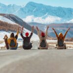 KUUQA 2 Pcs Drawstring Backpack Bags Sports Cinch Sack String Backpack Storage Bags for School Gym Traveling (Black) - Image 6