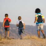 KUUQA 2 Pcs Drawstring Backpack Bags Sports Cinch Sack String Backpack Storage Bags for School Gym Traveling (Black) - Image 8