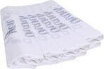 Foraineam 500 Ct Plastic Bags Thank You Reusable Grocery Bag - 13 x 7 x 21 inch, 15 mic, 0.6 mil T-shirts Carryout Shopping Bags - Image 4