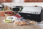 FoodSaver V4400 2-in-1 Vacuum Sealer Machine with Automatic Vacuum Sealer Bag Detection and Starter Kit - Image 8