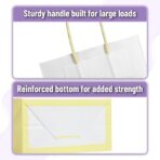 Mr. Pen- Paper Gift Bags with Handles, 32 Pack, 8.3" x 5.9" x 3.1", 16 Pastel Colors, Small Gift Bags with Handles, Party Favor Bag, Christmas Gift Bag - Image 5