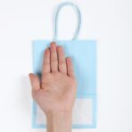 Mr. Pen- Paper Gift Bags with Handles, 32 Pack, 8.3" x 5.9" x 3.1", 16 Pastel Colors, Small Gift Bags with Handles, Party Favor Bag, Christmas Gift Bag - Image 8