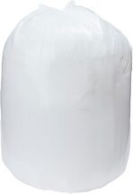 Ultrasac Heavy Duty 55 Gallon Clear Trash Bags - (Value 50 Pack) - 1.2 MIL equivalent Industrial Strength Plastic 37" x 54" for 50-55 Gal Cans -Fits Toter, Rubbermaid Brute, Carlislie Bronco etc. - Image 3