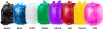 Ultrasac Heavy Duty 55 Gallon Clear Trash Bags - (Value 50 Pack) - 1.2 MIL equivalent Industrial Strength Plastic 37" x 54" for 50-55 Gal Cans -Fits Toter, Rubbermaid Brute, Carlislie Bronco etc. - Image 5