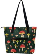 Women's Soft Leather Handbag Fashion Tote Bag Big Commuter Bag With Zipper - Image 9