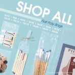 12" X 15" Open-End Flat Poly Bags (500 Count) - 2 Mil Clear Plastic - No Adhesive Strip - For Packaging, Shipping, Storage - Spartan Industrial - Image 8