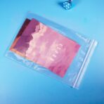 iMailer - 200 Count - 8" x 10" Zip Bags - Clear Reclosable Zip Plastic Poly Bags 2 Mil with Resealable Lock Seal Zipper for Art Prints, Brochure, Photoes, Handicraft Gift - Image 5