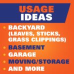 Hefty Ultra Strong Lawn & Leaf Trash Bags, Unscented, 39 Gallon, 16 Count - Image 7