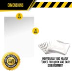 Ultrasac - Recycling Bag, 45 Gallon, 1.1 Mil, 40"x46", Clear, 100 Count w/Ties - Image 4