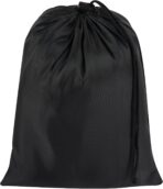PALTERWEAR Drawstring Bag with Toggle - Nylon Cinch and Ditty Pouch Six Pack (Black, 7 x 9 Inch, Set of 6) - Image 5