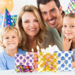 200 Pack Goodie Bags Sealable Treat Bags – 6x6 Inch Plastic Gift Bags, Resealable Party Favor Bags with Happy Face Print for Candy, Snacks, Gifts, Events & Celebrations - Image 5