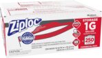 Ziploc 682257 Double Zipper Bags, Plastic, 1gal, 1.75mil, Clear w/Write-On Panel, 250/Box - Image 4