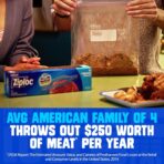 Ziploc Pint Food Storage Freezer Bags, Grip 'n Seal Technology for Easier Grip, Open, and Close, 20 Count - Image 6