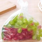 1000 Count 10 x 14 Inches Plastic Produce Bags, Clear Plastic Produce Bag Roll for Bread, Fruits, Vegetable, Kitchen, 500 Bags x 2 Rolls - Image 8