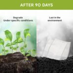 VestaEco Compostable Vacuum Sealer Bags for food, 50 Quart 8" x 12" Precut, Heavy-Duty Embossed Vacuum Seal Bags for Food Saver, BPA-Free, for Storage, Meal Prep or Sous Vide - Image 7