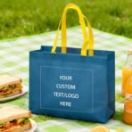 Custom Tote Bags 10/30/50/100 Pack - Personalized Reusable Grocery Bags - Promotional Items With Your Logo - Image 4