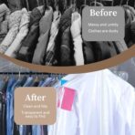 10 Pcs Garment Bags 60 x 120 cm Plastic Garment Bags Dry Cleaner Bags Plastic Clear Garment Bags For Hanging Clothes Garment Covers for Dry Cleanerhome Storage Travel - Image 5