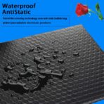 10pcs 11.8x15.7in/30x40cm Large AntiStatic Bubble Bags, Static Shielding Bag for Motherboard Graphic Card or Sensitive Electronic Components - Image 7