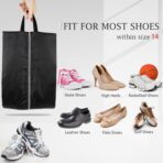 Shoe Bags for Travel, Set of 4 Pack Shoe Travel Bags for Packing, Large Waterproof Portable Travel Shoe Bag with Zipper Travel Essentials Women for and Men - Image 5