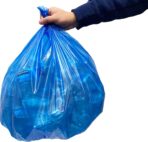 Reli. SuperValue 13 Gallon Recycling Bags | 300 Count | Tall Kitchen | Blue Trash Bags - Image 3