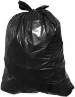 Husky Contractor Trash Bags, 42 Gallon, Heavy Duty, 50 Count – Tear Resistant, Black - Image 4
