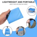 25 Pieces Drawstring Bags Bulk Drawstring Backpack Draw String Bag Cinch Sack for Gym Traveling Yoga Outdoor Sports (25 Colors) - Image 5