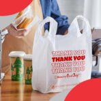 Thank You Bags - Case of 1,000ct (11.5" x 6.25" x 21")-.6mil - Image 5