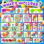 1000pcs Party Favors Goodie Bags for Kids, Fidget Toys Pack, Stocking Pinata Stuffers, Birthday Gifts, Classroom Prize, Treasure Box, Carnival Prizes, Easter Eggs Fillers - Image 4