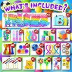 1000pcs Party Favors Goodie Bags for Kids, Fidget Toys Pack, Stocking Pinata Stuffers, Birthday Gifts, Classroom Prize, Treasure Box, Carnival Prizes, Easter Eggs Fillers - Image 6
