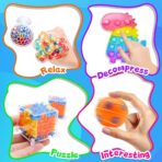 1000pcs Party Favors Goodie Bags for Kids, Fidget Toys Pack, Stocking Pinata Stuffers, Birthday Gifts, Classroom Prize, Treasure Box, Carnival Prizes, Easter Eggs Fillers - Image 8