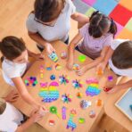 1000pcs Party Favors Goodie Bags for Kids, Fidget Toys Pack, Stocking Pinata Stuffers, Birthday Gifts, Classroom Prize, Treasure Box, Carnival Prizes, Easter Eggs Fillers - Image 10