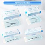 Annhua 200 PCS Sterilization Pouches Sterilization Bags 5.3 x 11 inch, Self-Sterilization Pouches Sterilizer Bags for Dentist Tools, Beauty Toolkits - Image 8
