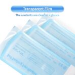 Annhua 200 PCS Sterilization Pouches Sterilization Bags 5.3 x 11 inch, Self-Sterilization Pouches Sterilizer Bags for Dentist Tools, Beauty Toolkits - Image 10