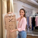 AVLA 50 Pack Plastic Garment Bags, Clear Dry Cleaner Bags, Dry Cleaning Hanging Clothes Cover, Transparent Coat Suit Dust Cover Protector Bag for Closet Storage, Home, Laundry, Laundrette, 23 x 59 In - Image 5