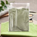 Cellophane Bags, 70 Pcs Resealable Clear Poly Bags for Clothes, Shirt Bag, Decorative Wrappers, Party Favors & Artwork(12x16) - Image 8