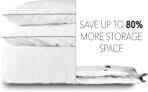 SpaceAid Jumbo Vacuum Storage Bags, Space Saver Sealer Compression Bags for Comforters, Blankets, Pillows, Bedding, Clothes (X-Large 3 Pack) - Image 3