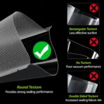 Vacuum Sealer Bag Rolls, Vac Bags for Storage & Meal Prep, Custom Length Vacuum Sealer Bags, Vacuum Sealer Bags for Food - Image 3
