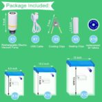 42 PCS Sous Vide Vacuum Sealer Set - 30 Reusable Bags, 5 Clips and Sealing Clips for Anova, Joule Cookers - Image 6