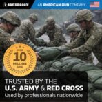 Sandbaggy - Heavy Duty Empty Sandbags For Flooding (14" X 26") - Poly Sand Bags - Flood Barrier, Weight, Construction, Earth Bag Homes - Reusable, UV Resistant - Tie Strings Attached (50 Bags) - Image 6