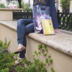 ClearBags 100 Clear Handle Bags 9x12, Extra Thick 2.25 Mil Retail Plastic Shopping Merchandise Gift Bags Tear Resistant Strong Durable Anti Stretch For Small Business LDPE Die Cut, 100% Recyclable - Image 5