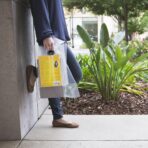 ClearBags 100 Clear Handle Bags 9x12, Extra Thick 2.25 Mil Retail Plastic Shopping Merchandise Gift Bags Tear Resistant Strong Durable Anti Stretch For Small Business LDPE Die Cut, 100% Recyclable - Image 7